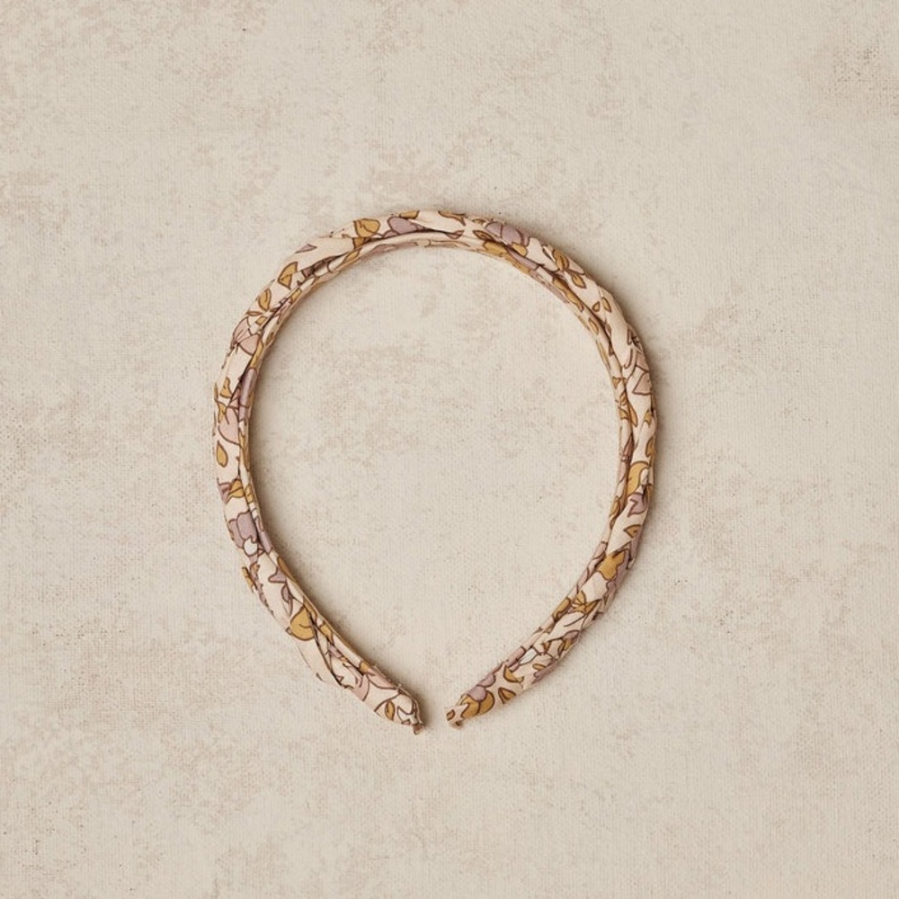 Noralee Summer Garden Braided Headband